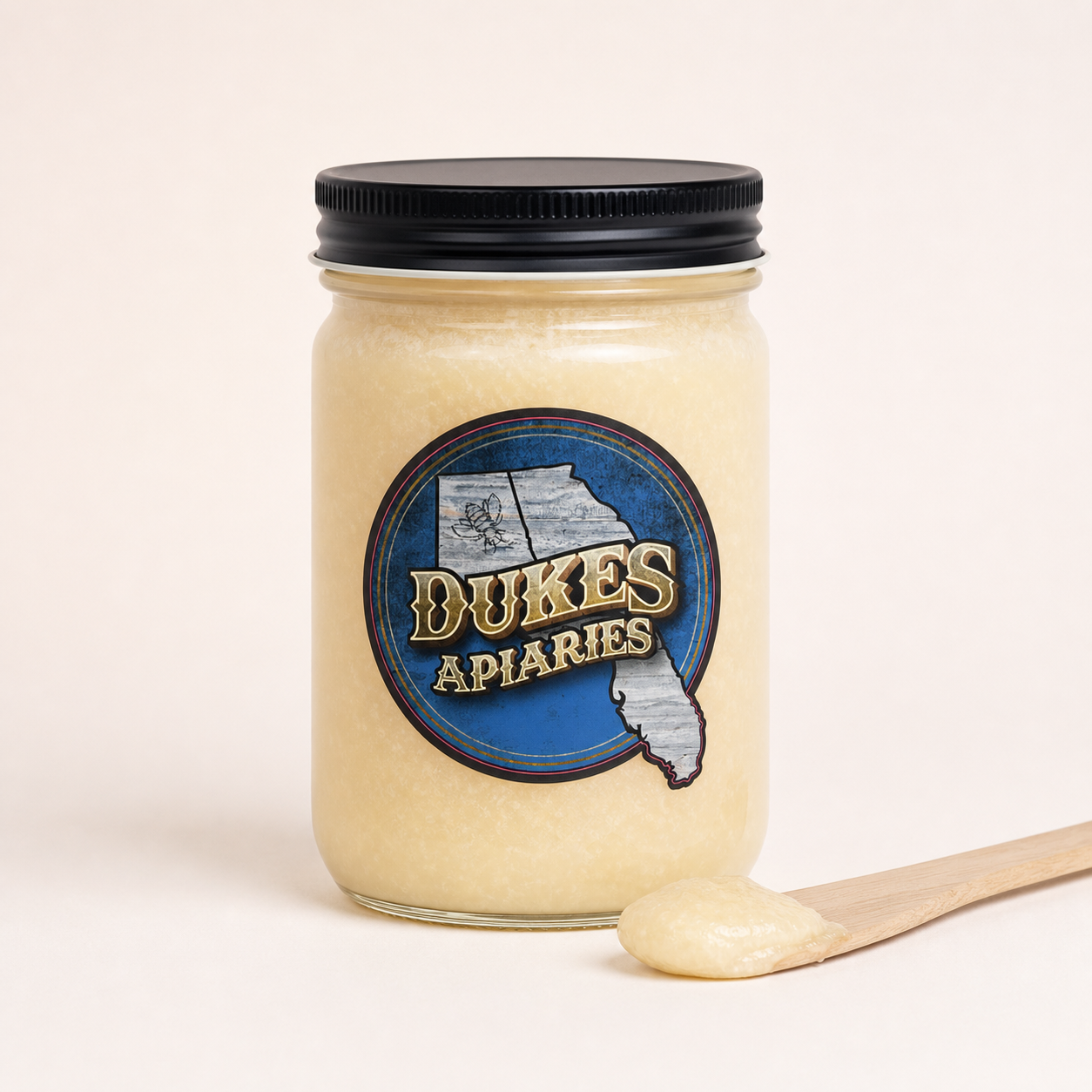 Dukes Creamed Honey - 8 Ounces