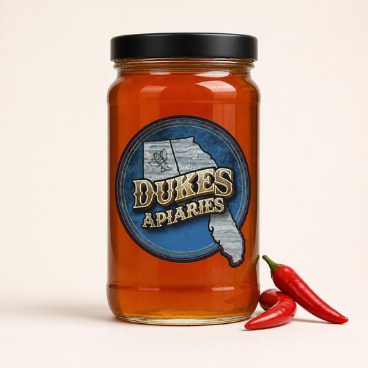 Dukes Hot Honey - 1 lb